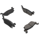 2007 Hummer H3 Brake Pad Set 5