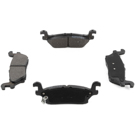 2008 Hummer H3 Brake Pad Set 6