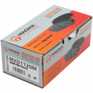 Magma MXD1120M Brake Pad Set 4