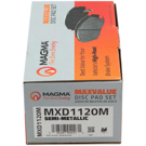 Magma MXD1120M Brake Pad Set 2