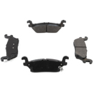 2008 Hummer H3 Brake Pad Set 1