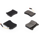 2003 Mercedes Benz C320 Brake Pad Set 5