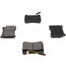 2003 Mercedes Benz C320 Brake Pad Set 6
