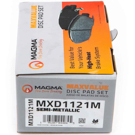 2003 Mercedes Benz C320 Brake Pad Set 2