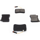 2003 Mercedes Benz C320 Brake Pad Set 1