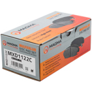 2007 Mercedes Benz GL320 Brake Pad Set 4