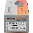 2007 Mercedes Benz GL320 Brake Pad Set 2