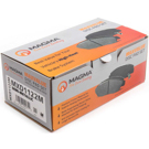 2007 Mercedes Benz GL320 Brake Pad Set 4