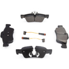 2007 Mercedes Benz GL320 Brake Pad Set 1