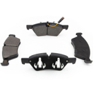 2007 Mercedes Benz GL450 Brake Pad Set 6