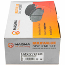 2007 Mercedes Benz GL450 Brake Pad Set 2