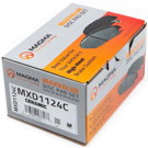 2014 Scion FR-S Brake Pad Set 4