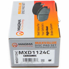 2014 Scion FR-S Brake Pad Set 2