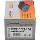 Magma MXD1124M Brake Pad Set 2