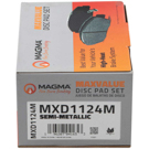 2016 Scion FR-S Brake Pad Set 2