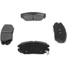 2007 Hyundai Sonata Brake Pad Set 6