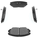 2007 Hyundai Sonata Brake Pad Set 3
