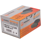 Magma MXD1125M Brake Pad Set 4
