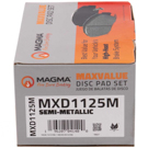 Magma MXD1125M Brake Pad Set 2