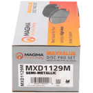 Magma MXD1129M Brake Pad Set 2