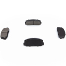 1978 Subaru Brat Brake Pad Set 6