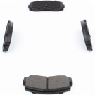 1978 Subaru Brat Brake Pad Set 3
