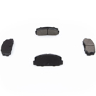 1978 Subaru Brat Brake Pad Set 1