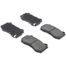 2021 Dodge Challenger Brake Pad Set 5