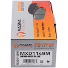 Magma MXD1149M Brake Pad Set 2