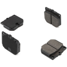 1978 Toyota Corona Brake Pad Set 5