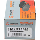 1978 Toyota Corona Brake Pad Set 2