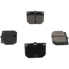1978 Toyota Corona Brake Pad Set 1