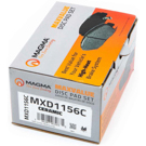 2006 Hyundai Accent Brake Pad Set 4