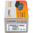Magma MXD1156C Brake Pad Set 2