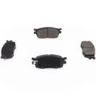 2006 Hyundai Accent Brake Pad Set 1
