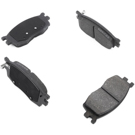 2007 Kia Rio Brake Pad Set 5