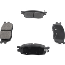 2007 Kia Rio Brake Pad Set 6