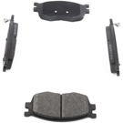 2007 Kia Rio Brake Pad Set 3