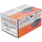 2007 Kia Rio Brake Pad Set 4