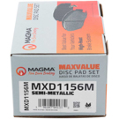 Magma MXD1156M Brake Pad Set 2