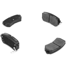 2006 Kia Rio5 Brake Pad Set 5