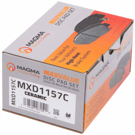 Magma MXD1157C Brake Pad Set 4
