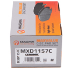 Magma MXD1157C Brake Pad Set 2