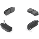 2012 Kia Forte Brake Pad Set 5