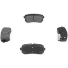 2012 Kia Forte Brake Pad Set 6