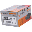 Magma MXD1157M Brake Pad Set 4
