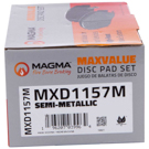 Magma MXD1157M Brake Pad Set 2