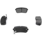 2012 Kia Forte Brake Pad Set 1