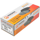 2007 Ford Explorer Brake Pad Set 4