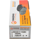 2007 Ford Explorer Brake Pad Set 2